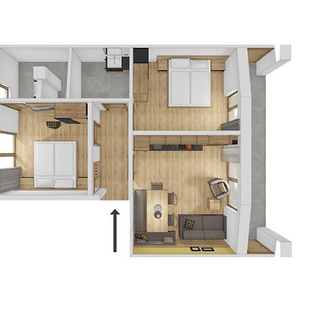 Appartement Foerra Monguelfo-Monguelfo-Tesido Buitenkant foto