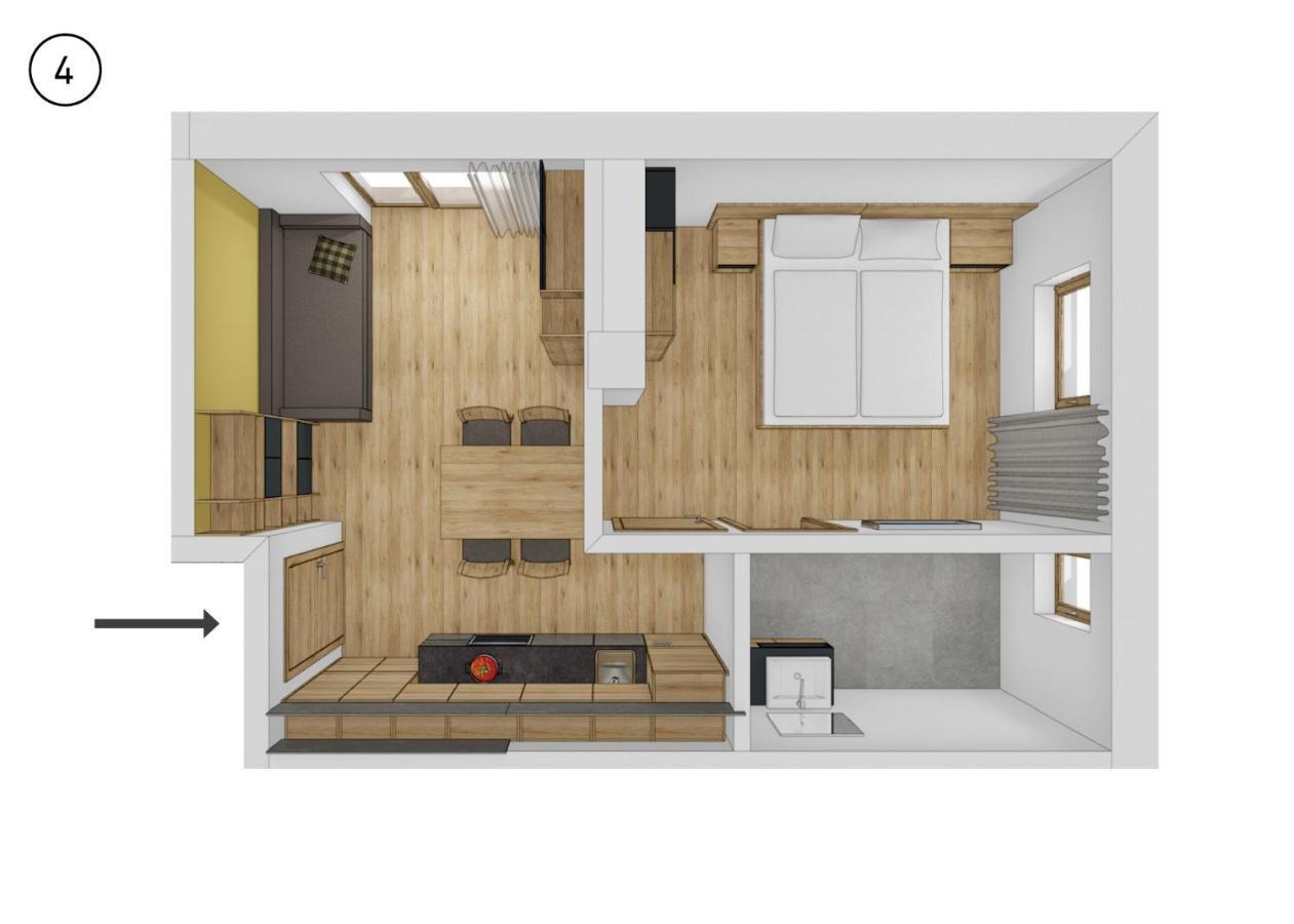 Appartement Foerra Monguelfo-Monguelfo-Tesido Buitenkant foto